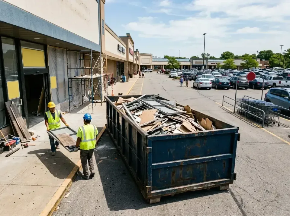 retail-store-renovation-debris-003 — frequently asked questions, Roll-off Dumpster Rentals in Redland, MD